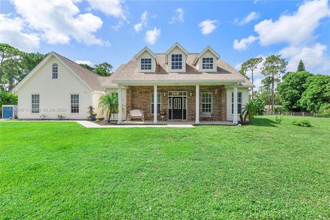 A home in Loxahatchee