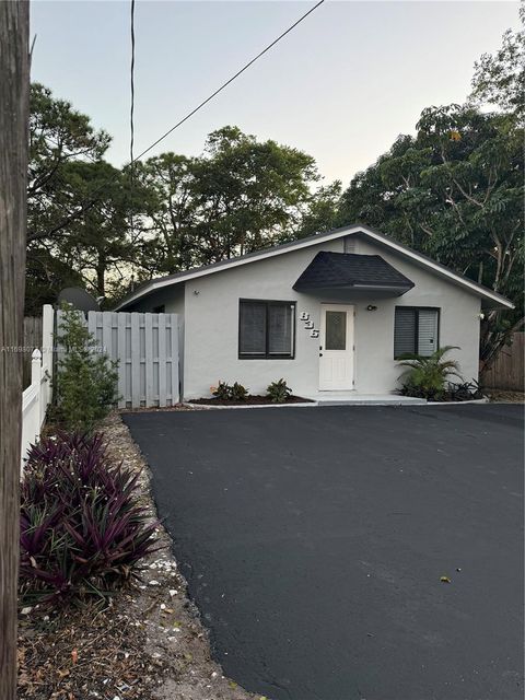 A home in Pompano Beach