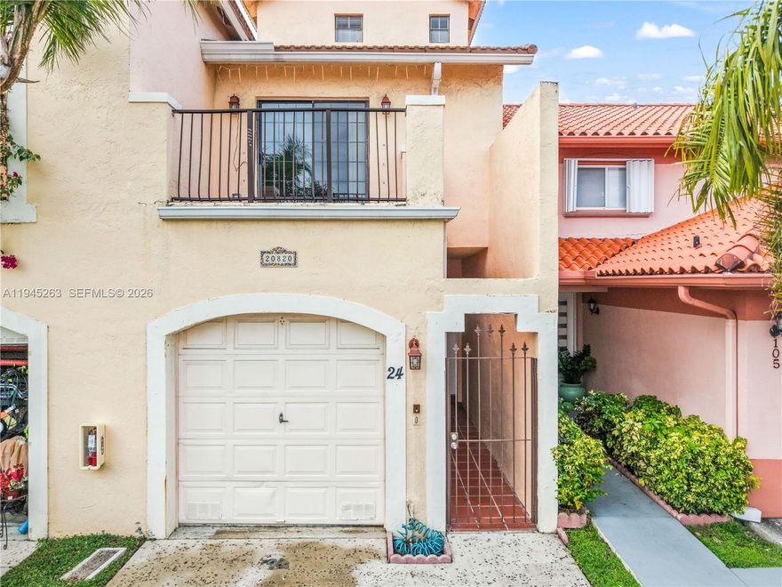 Modern tri-level townhouse priced below market value, offering 3 spacious bedrooms and 3.5 bathrooms, ideally located on the outskirts of Miami Gardens with convenient access to major highways, shopping, dining, and entertainment. This well-designed home features an open-concept main living level, perfect for everyday living and entertaining, with abundant natural light and seamless flow between the living and kitchen areas. Each bedroom includes its own private en-suite bathroom, providing comfort and privacy for family members or guests. The primary bedroom occupies the entire third floor, creating an oasis of privacy and comfort. It features a double vanity en-suite bathroom with a jacuzzi tub, a separate standing shower, and a walk-in closet. Enjoy contemporary finishes, ample storage, and the convenience of a low-maintenance lifestyle in a rapidly growing area. Whether you’re a homeowner or investor, this property offers space, functionality, and a prime location near Miami Gardens while remaining just minutes from the greater Miami area.  Easy to show, no appointment necessary.