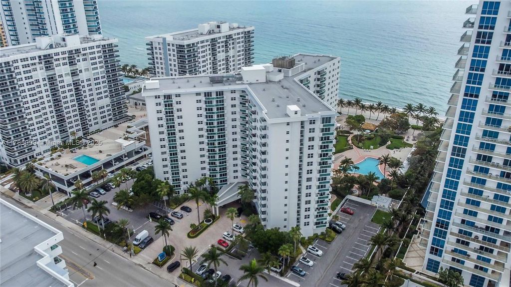 Photo of 3001 S Ocean Dr #1009, Hollywood, FL 33019 (MLS # A11785099)