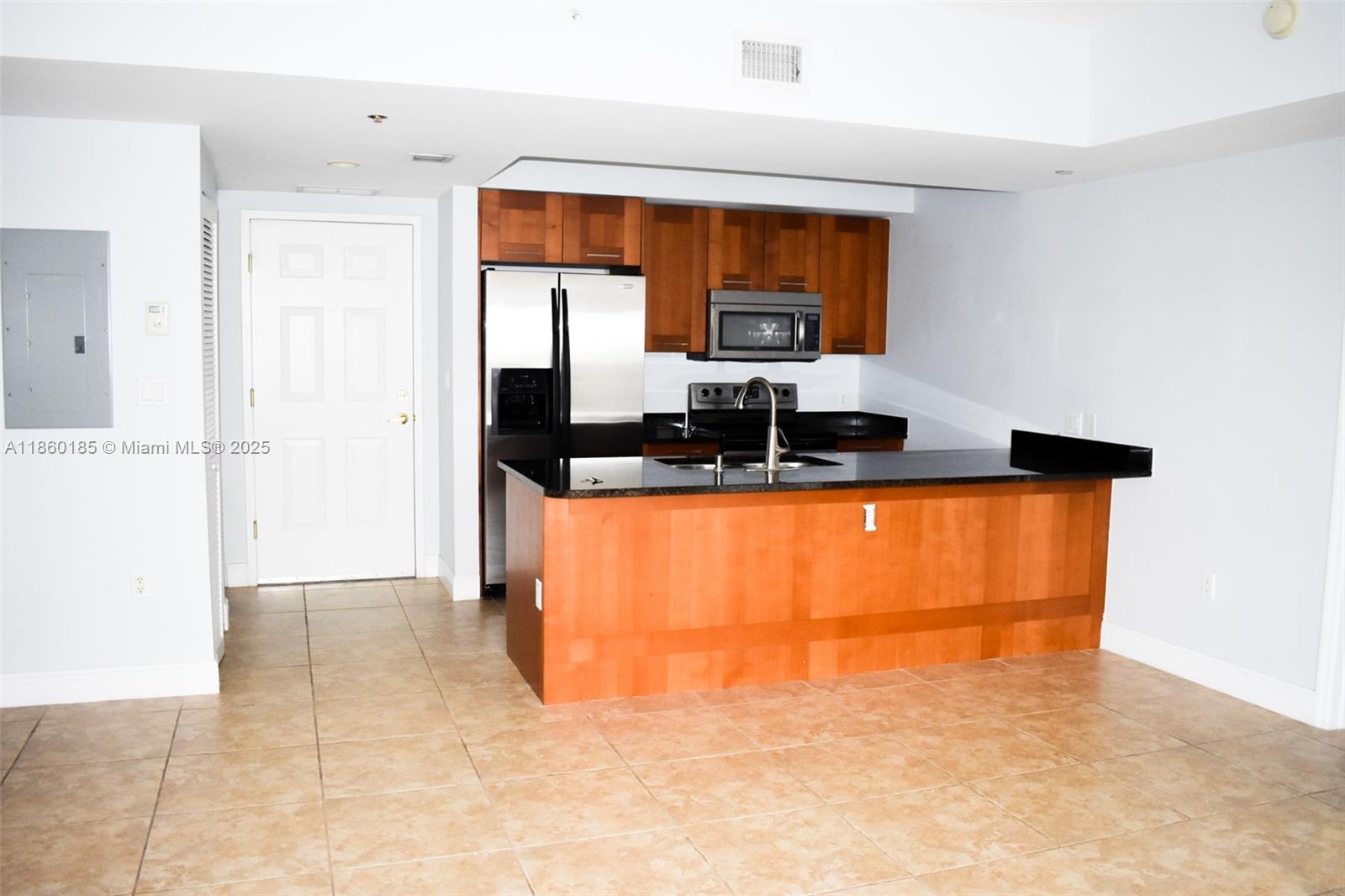 Exquisite Condo in the Heart of Coral Gables. Step into refined elegance with this stunning luxury condominium located in one of Coral Gables’ most prestigious neighborhoods. With the world-renowned Miracle Mile, top-rated schools, and upscale dining, this residence offers the perfect blend of sophistication, comfort, and convenience. Spacious bedrooms, two bathrooms, this beautiful unit features soaring ceilings, floor-to-ceiling impact windows, and an open-concept layout perfect for modern living. The gourmet kitchen is outfitted with premium appliances, custom Italian cabinetry, and sleek granite countertops. Unwind on your private balcony with serene city views or enjoy world-class amenities, including a resort-style pool, fitness center, 24-hour concierge, and private resident lounge.