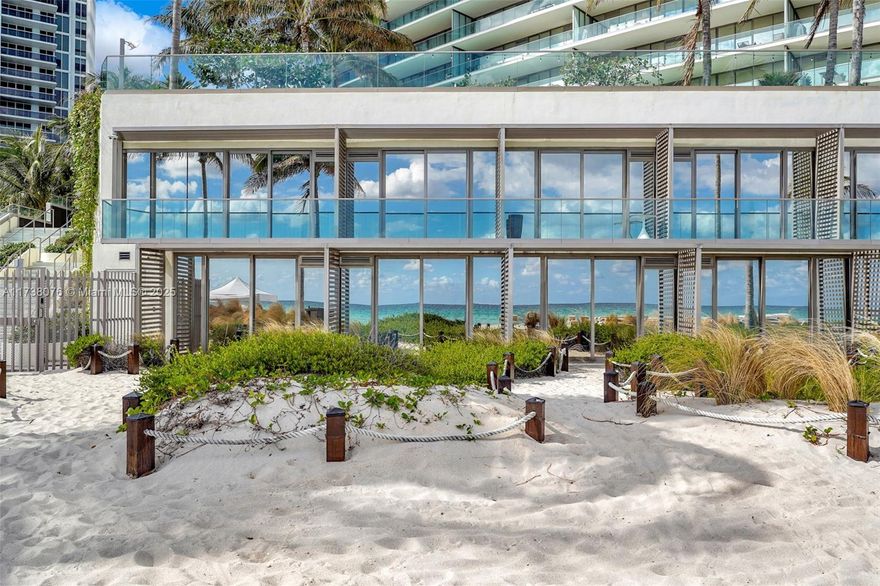 Situated just a few feet from direct beach access, Cabana #17 offers an exclusive retreat for Residences by Armani Casa owners. This second-floor cabana features a private marble bathroom, a kitchenette with Italian cabinetry, a refrigerator, and a microwave, as well as a spacious balcony with stunning ocean views. The price reflects its current condition, including the need for renovations and new flooring. For more details or to schedule a private showing, contact the listing agent today!