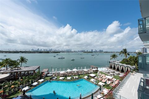 A home in Miami Beach