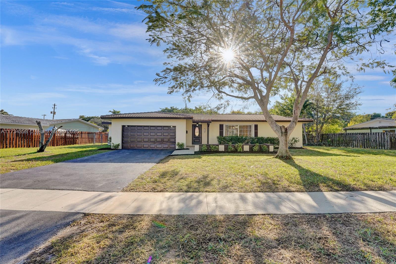 Discover the ultimate Florida lifestyle in this stunning 4-bedroom, 3-bathroom pool home! The main house boasts 3 bedrooms and 2 full baths, while a private 1-bed, 1-bath in-law suite with a den offers the perfect setup for guests, extended family, or even a home office. Step inside to a beautifully updated interior featuring a modern kitchen and bathrooms, fresh 2025 interior & exterior paint, and newer accordion shutters for top-tier hurricane protection. Outside, your sparkling pool and spacious patio create the perfect oasis for entertaining and relaxing. With NO HOA, you can bring your boat, camper, or toys and truly enjoy the freedom of homeownership!
