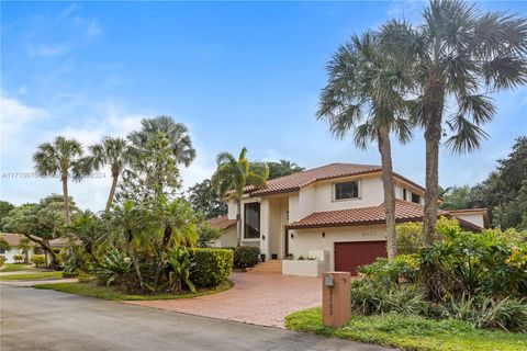 A home in Plantation