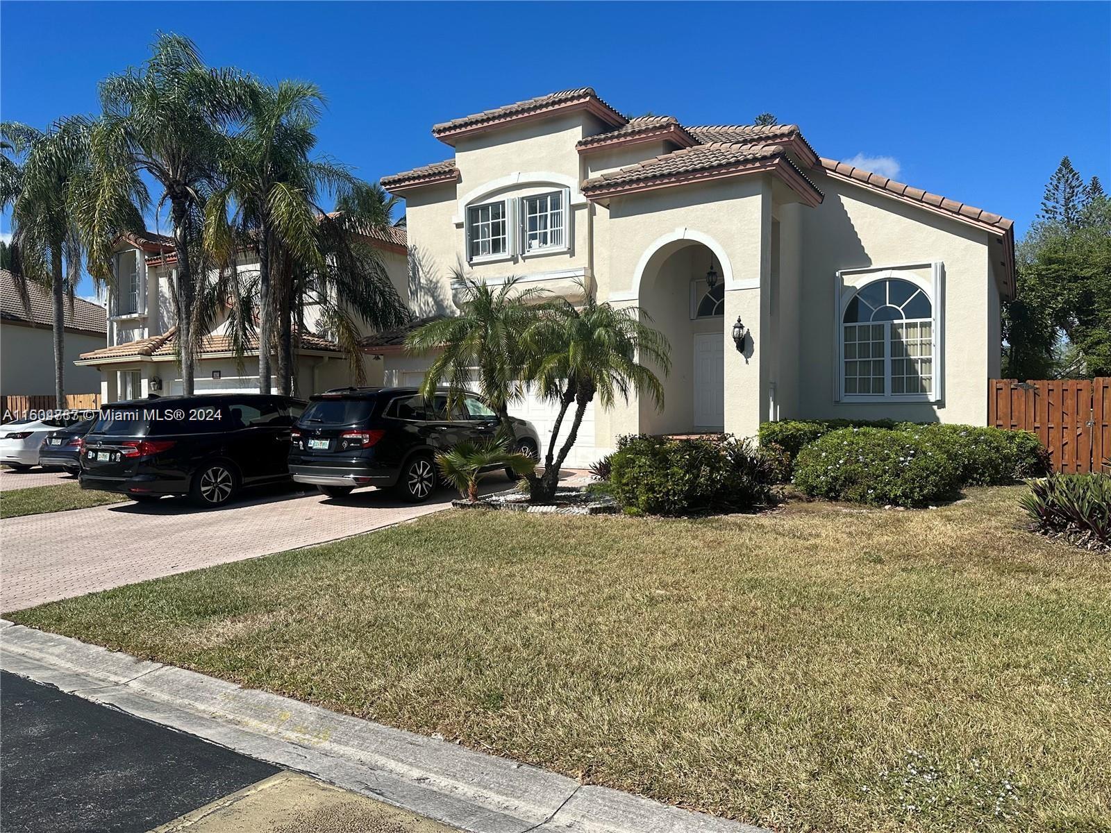 QUICK APPROVAL UPGRADED single family home IN COSTA VERDE COMMUNITY overlooking COSTA DEL SOL golf course. This homes sits in a good size LOT without neighbors on the rear. The home has an updated kitchen, bathrooms. Costa verde community is gated and secured. The community offers a community pool and playground area. Centrally located to schools, malls, and entertainment. It’s located a few minutes from Downtown Doral, City Place, Dolphin Mall, International Mall, and Expressways. The home is ready and available to move in. Lockbox on the property and easy to show.