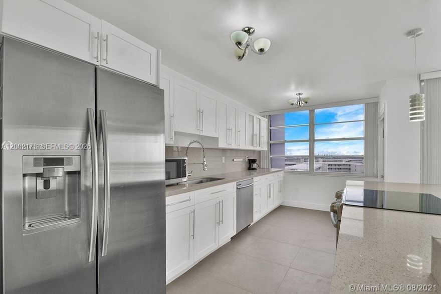 The Real Estate Lab is happy to present a stunning remodeled two-Bedrooms, Two-Bathroom with over 1,500 sqft of living space. Step inside and enjoy a separate dining area, large living room, open modern kitchen all finished with beautiful tile floors, and large bathrooms and bedrooms—two balconies facing both east and south. Perfectly situated between all the best shops, restaurants, Starbucks, Panera, Fresh Market Plaza, and more, all within walking distance. Some amenities include a full-time Security, Front Guard Gate, Front Desk Attendant, and Golf Cart Patrol.