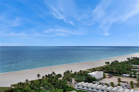 A home in Miami Beach