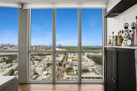 A home in Miami Beach