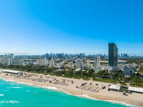 A home in Miami Beach