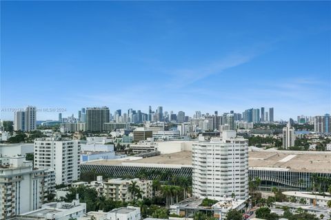 A home in Miami Beach