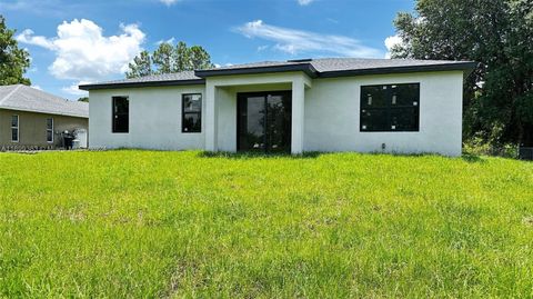 A home in Lehigh Acres