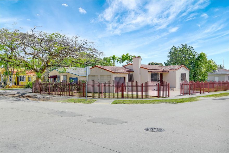 Great opportunity comes with this Single-Family 2 Bed, 1 Bath, 1 Car Garage cornered home for Investors and Owner occupants. The homes foundation offers numerous options for equity improvements, allowing you to customize and enhance its value.  Its location just minutes from Miami International Airport, Centro City Plaza, Magic City Casino, The Miami Marlins Ball Park and future 131-acre development Miami Freedom Park.  Call Listing Agent Today!