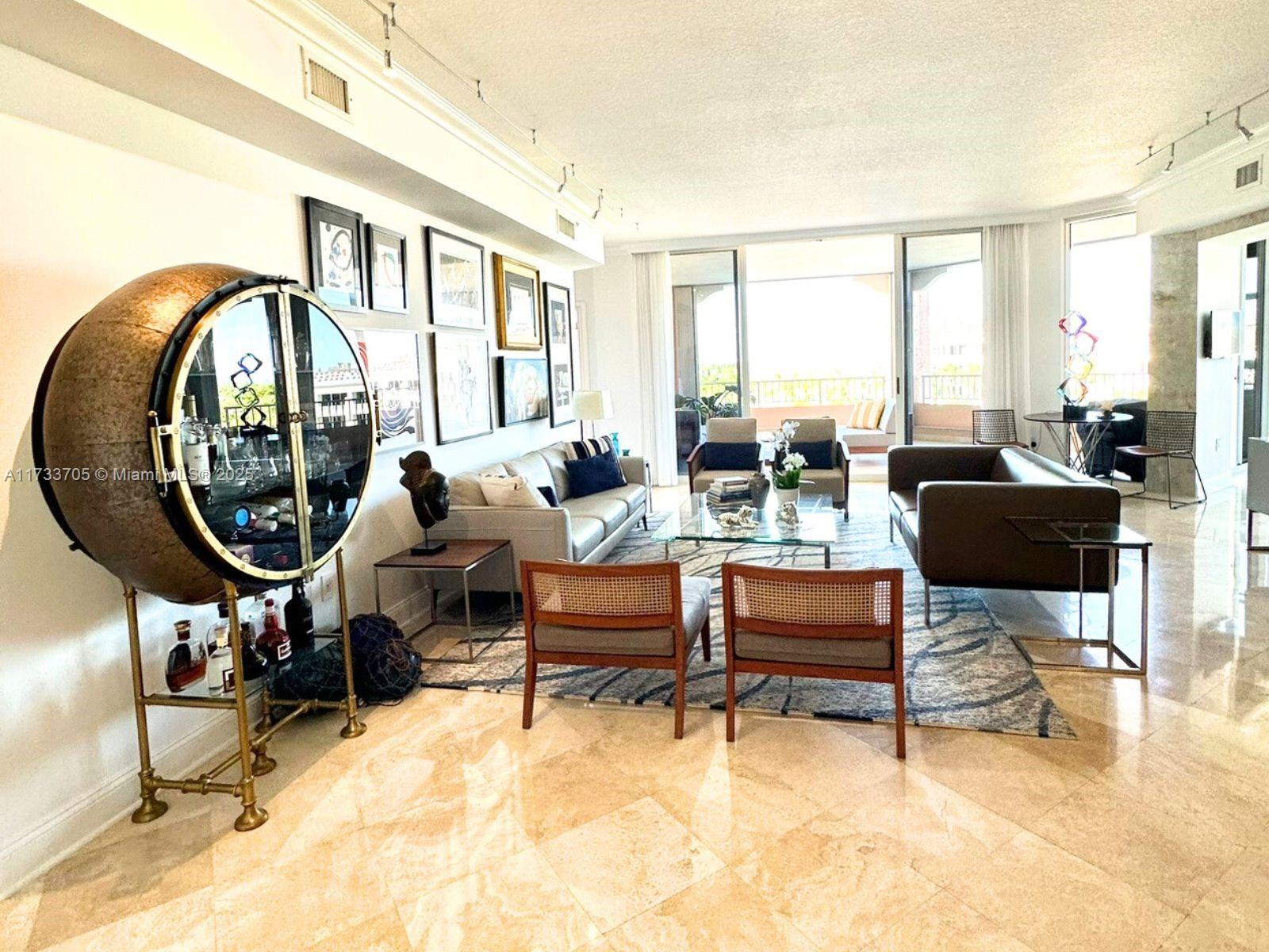 Welcome to PH4, Elegant and Rarely Available at Lake Villas 3 in Ocean Club.
A private elevator opens into a foyer that leads to expansive, open-concept areas with breathtaking views of the lake and city skyline. Desirable 3/3 split-plan layout plus a large Den.
The master suite offers spectacular views, walk-in closets, a luxurious bathroom with a jacuzzi tub, dual vanities, and a glass-enclosed shower. Ideal for culinary enthusiasts, the kitchen features open spaces, granite countertops, and top-of-the-line appliances. Full Laundry room.
Enjoy 2 terraces, step outside onto the large terrace, with lake views, or retreat to the private, oversized second terrace, perfect for entertaining. 2 indoor parking spaces.
OCCA Amenities: Beach Club, pools, gym, spa, tennis, padel and more!