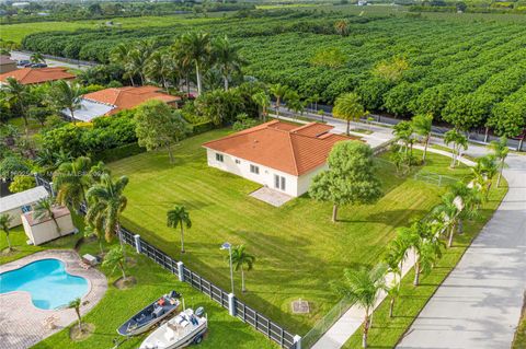 A home in Homestead