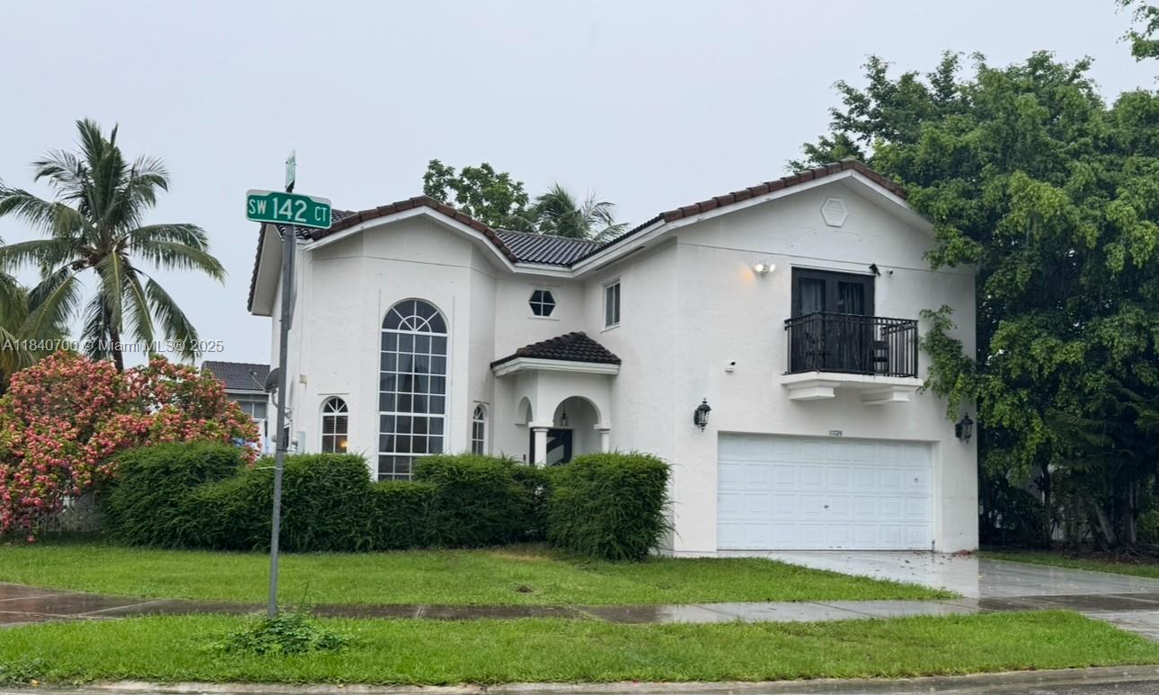 Charming Mediterranean-Style Corner Home
Nestled in a highly sought-after neighborhood, this beautiful Mediterranean-style corner residence offers the perfect blend of comfort, charm, and convenience. Just minutes from top-rated schools, shopping, dining, and major highways, the location truly can’t be beat. Distribution is 3/2.5 main house plus 1/1 (Converted garage)
Enjoy outdoor living at its finest with an expansive covered terrace — ideal for entertaining or unwinding in your own private retreat. Plus, there’s ample space for your boat or RV, with easy access and generous parking.
Don’t miss out on this unique opportunity to own a standout property in a prime location