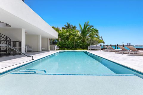 A home in Miami Beach