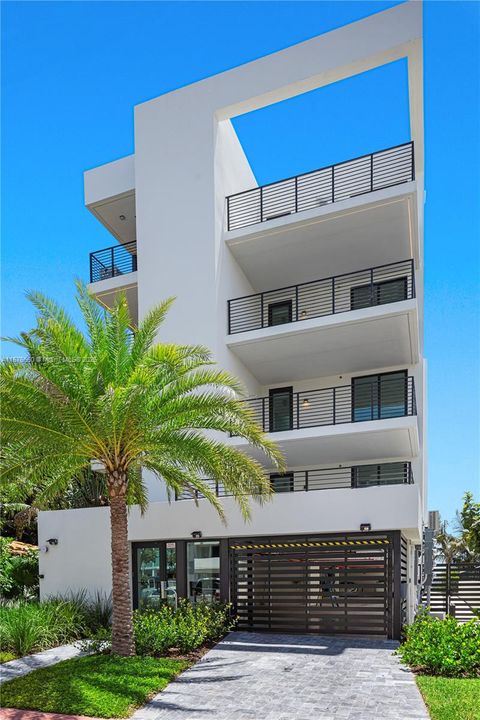 A home in Miami Beach