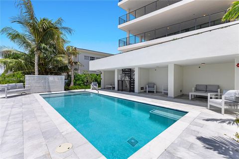 A home in Miami Beach