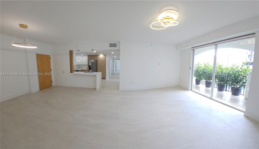 Experience the charm of the "City Beautiful" in this renovated downtown Coral Gables penthouse! This building has FULL Reserves and NO ASSESSMENTS.  Lowest HOA per square foot.  With over 1,600 sq. ft. of living space and high ceilings.
Enjoy two large terraces, floor-to-ceiling impact windows, and a modern kitchen with new appliances. The main suite boasts a private terrace, walk-in closet, dual sinks, a large shower, and a Jacuzzi.

This 3-bedroom, 2-bath residence includes a private laundry room, two garage spaces, and ample free street parking. The boutique building features a gated garage, secured entrances, and is next to a trolley stop.

Pet-friendly and centrally located to historical places and Miami International Airport, this penthouse is a rare find in Coral Gables!