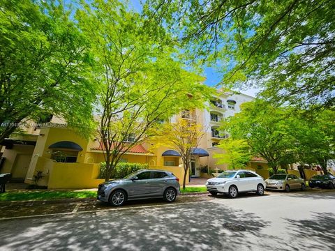 A home in Coral Gables