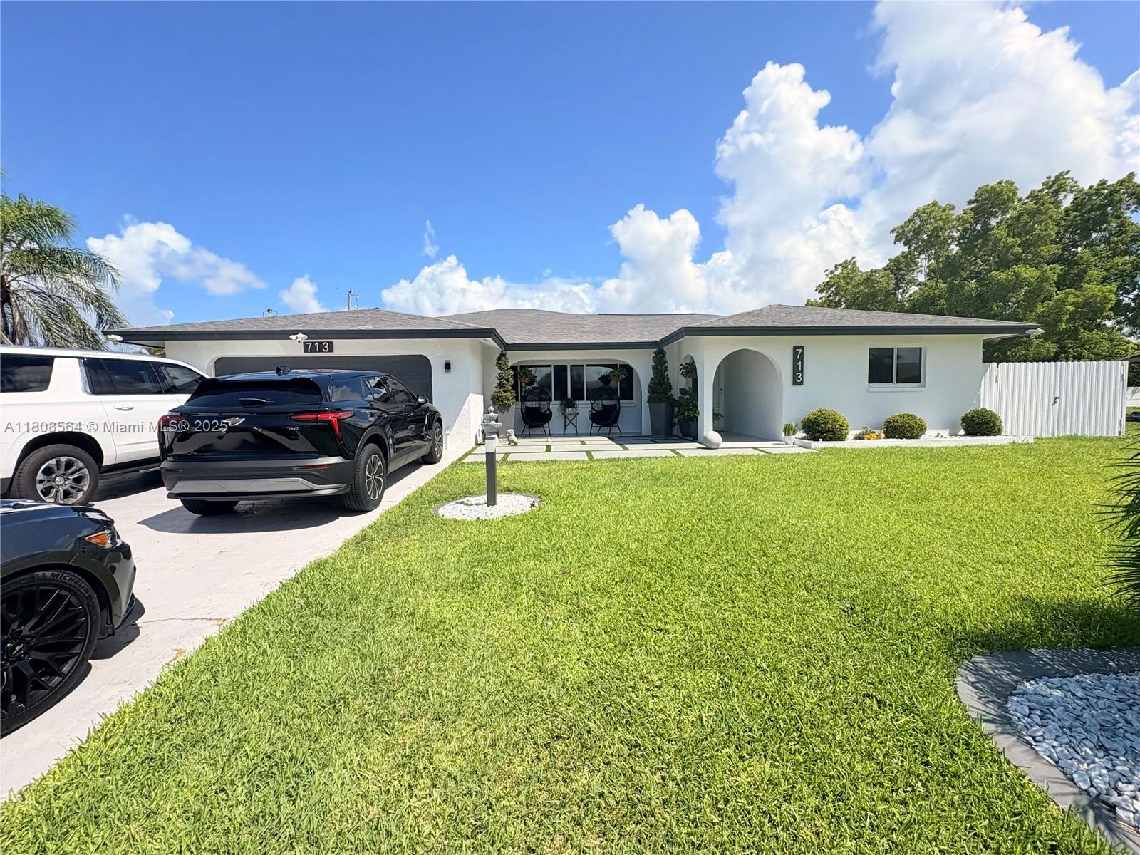 Property for Sale at 713 Se 43rd St, Cape Coral, Lee County, Florida - Bedrooms: 3 
Bathrooms: 2  - $495,000