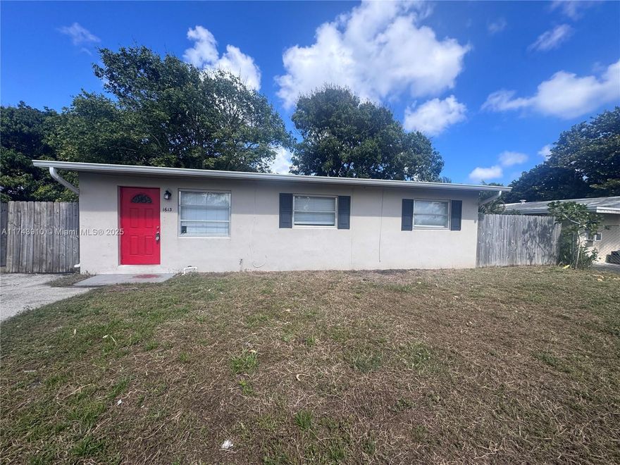 Nestled in the heart of Fort Lauderdale, this charming home offers a comfortable and convenient lifestyle. This property presents a fantastic opportunity for those seeking a well-maintained residence in a desirable neighborhood. While specific details about the interior and lot size would require further inquiry, the location itself provides easy access to local amenities, schools, parks, and transportation options, making it an ideal choice for families and individuals alike. Don't miss the chance to explore the potential of this Fort Lauderdale gem – schedule a viewing today!