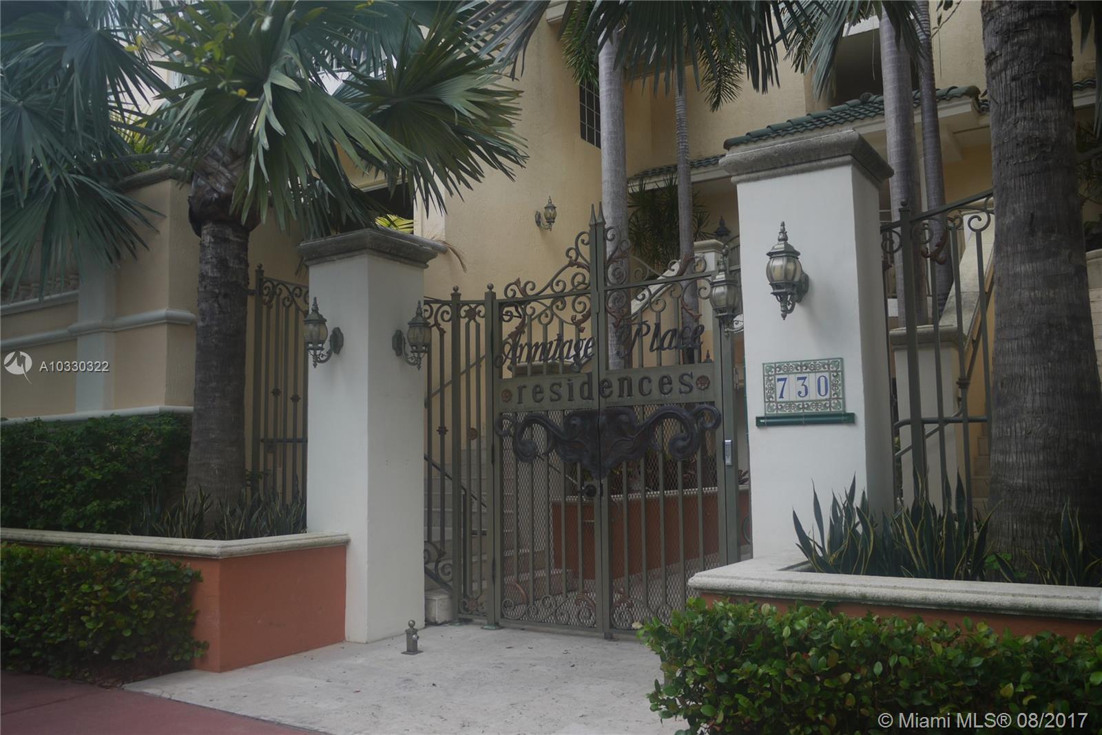 ARMITAGE CONDO - Residential Lease