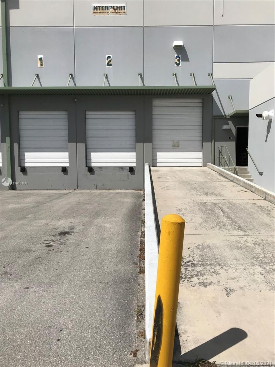 Property consists of 2,256 sq. ft. of office,1,513 sq. ft. of mezzanine and 7,653 sq. ft. of warehouse for a total of 11,422 sq. ft. Twelve (12) parking spaces