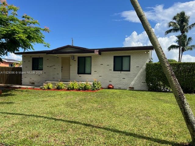 Welcome to this beautifully maintained home located in the heart of Cutler Bay! Featuring 3 spacious bedrooms and 2 and a half bathrooms, laundry, this move-in-ready residence boasts a brand-new roof (2025) and new impact windows and doors for added security, energy efficiency, and peace of mind during hurricane season.
The home offers a bright and open floor plan with a modern kitchen, updated appliances, and plenty of natural light. Enjoy a large backyard with room for a pool, perfect for entertaining or relaxing. Located on a quiet, tree-lined street, just minutes from new Mall, Black Point Marina and New Legacy Park, and top-rated schools.
No HOA. Don't miss this opportunity to own a solid, upgraded home in one of Cutler Bay