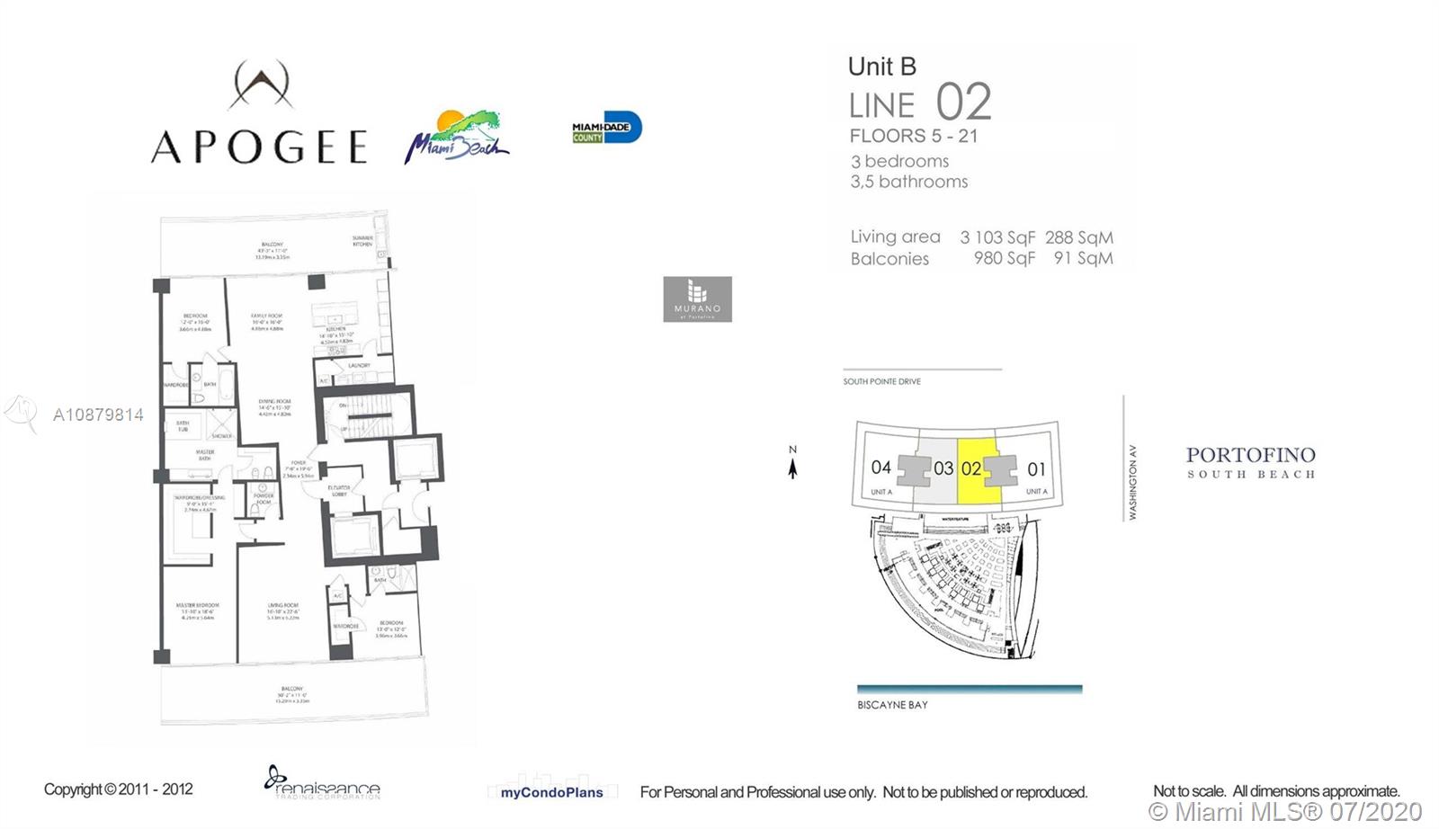 APOGEE CONDO - Residential