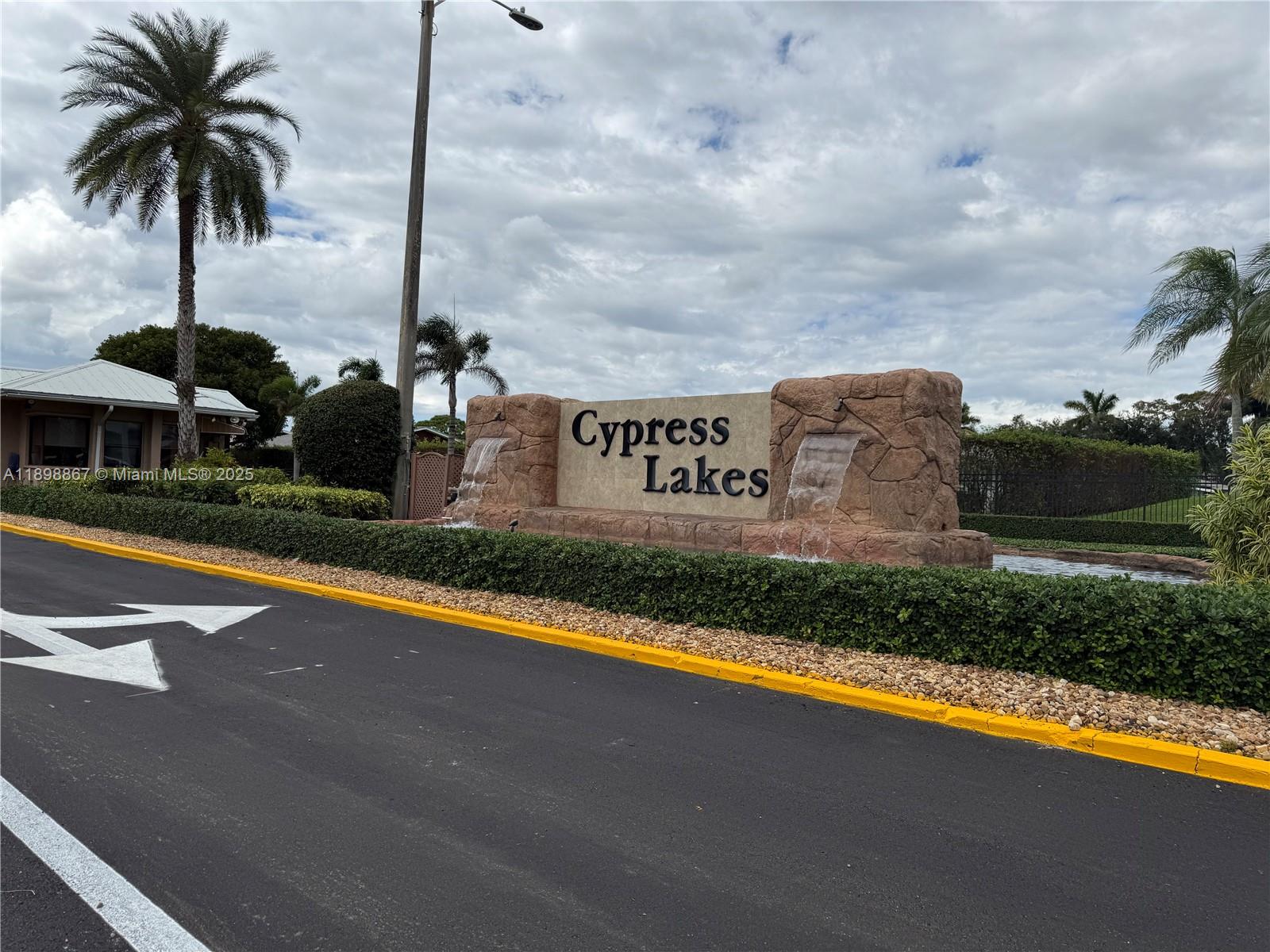 CYPRESS TRAIL CONDO - Residential Lease