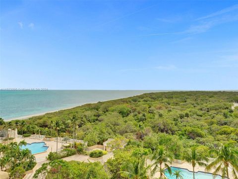 A home in Key Biscayne