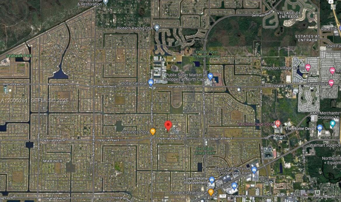 CAPE CORAL - Land