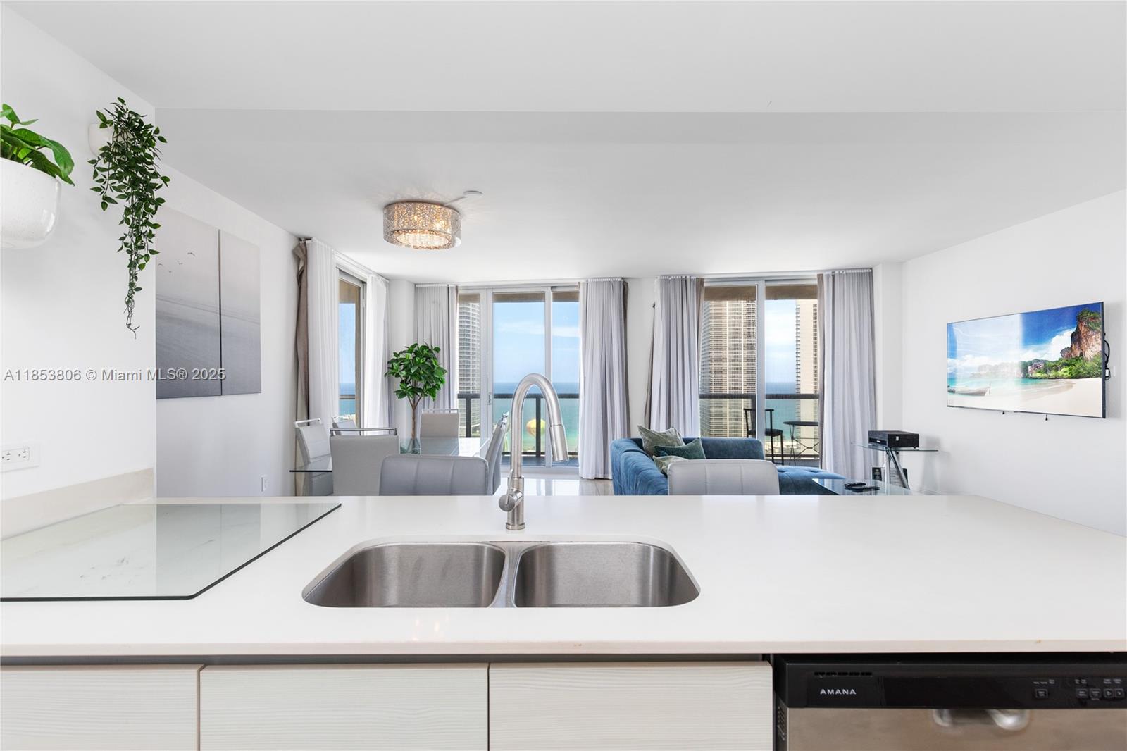Experience year-round resort living at its finest in this stunning 3-bedroom, 3-bathroom furnished residence at Beachwalk! Available for a 12-month lease, this spacious unit offers captivating ocean views, valet parking, and exclusive access to two pools, a fully equipped fitness center, and on-site restaurant and bar. Enjoy the added convenience of a private shuttle service to the beach—just steps away from your door. Perfectly located between Miami and Fort Lauderdale, this home blends comfort, luxury, and lifestyle. Move-in ready and waiting for you!