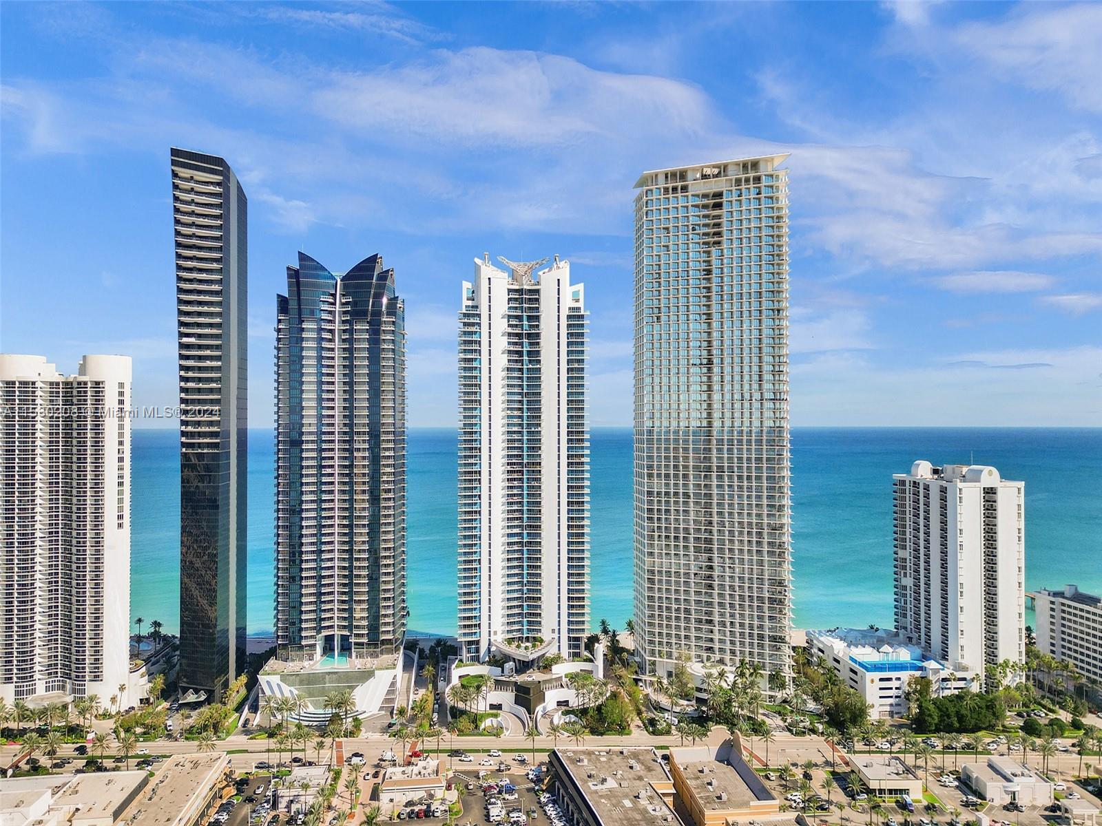 Property for Sale at 17001 Collins Ave 2308, Sunny Isles Beach, Miami-Dade County, Florida - Bedrooms: 4 
Bathrooms: 5  - $3,645,000
