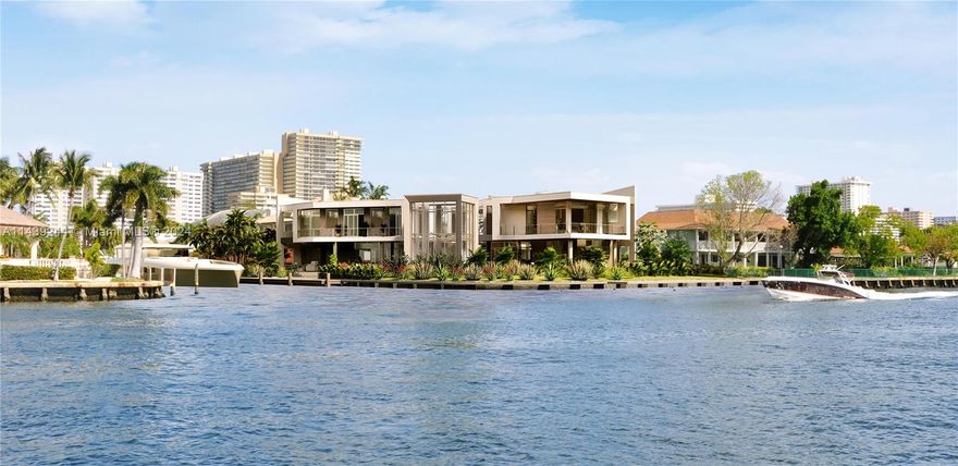 PRIME EASTERN SHORES! OPEN WATER LAKE VIEW FROM BACKYARD. This oversized 12,300 SF lot is located facing Maul Lake direct ocean access with no fixed bridges in the gated community of Eastern Shores. With a total of 124 FT of waterfrontage this is a development opportunity to build your dream home on this rarely available located property within the heart of Eastern Shores. Eastern Shores is conveniently located near Golden Beach, Sunny Isles, Aventura, and Bal Harbour.