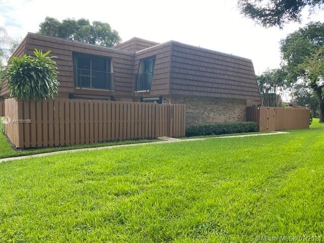 COME AND LIVE IN CAMELOT GARDENS, AN AWARD WINNING COMMUNITY IN THE BEAUTIFUL ROCK CREEK DEVELOPMENT WITHIN COOPER CITY. THIS 2 BED 2.5 BATH TOWNHOME FEATURES SPACIOUS OPEN LIVING ROOM, DINING AREA & KITCHEN. LAMINATE FLOORING THROUGHOUT. TWO BEDROOMS UPSTAIRS BOTH WITH LARGE CLOSETS AND EN-SUITE BATHROOMS THAT OPEN TO BALCONIES OVER YOUR COURTYARD. SLIDING DOORS FROM KITCHEN AND LIVING ROOM OPEN TO A LARGE PRIVATE PATIO ALL FENCED IN, PERFECT FOR ENTERTAINING. TWO PARKING SPOTS RIGHT AT YOUR FRONT DOOR. ACCORDION SHUTTERS ALL AROUND. A+SPECTACULAR SCHOOL DISTRICT. PET FRIENDLY COMMUNITY WITH 2.75 MILE JOG/WALK/BIKE PATH, PARKS, LAKES, BASKETBALL COURTS, TOT PLAYGROUNDS,PRISTINE LAKES FOR FISHING, CANOEING OR JUST RELAXING. GREAT LOCATION WITH EASY ACCESS TO MAJOR HIGHWAYS AND SHOPPING.
