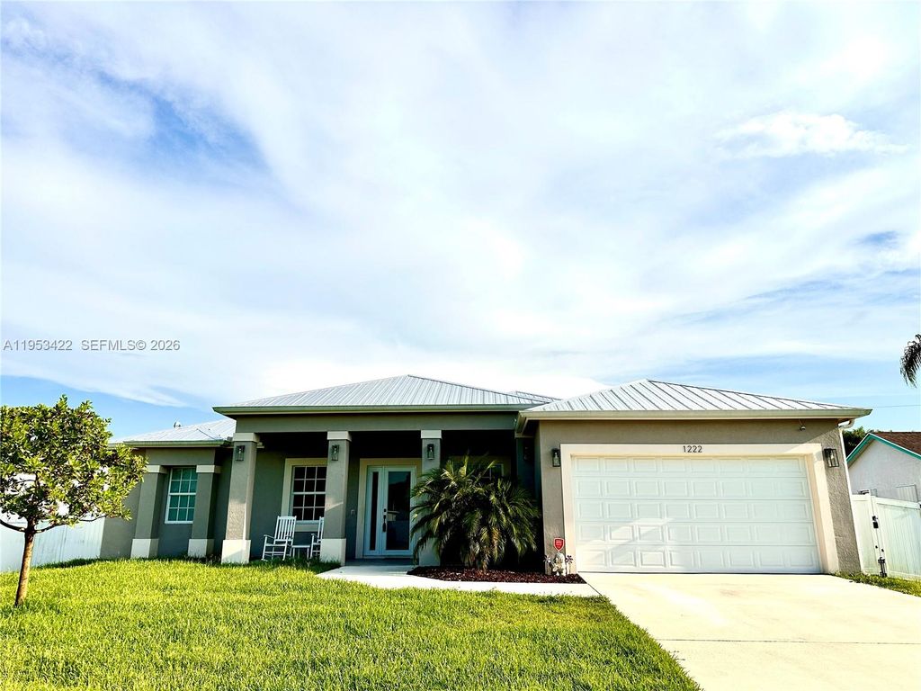 Photo of 1222 SW Herald Rd, Port St Lucie, FL 34953 (MLS # A11953422)