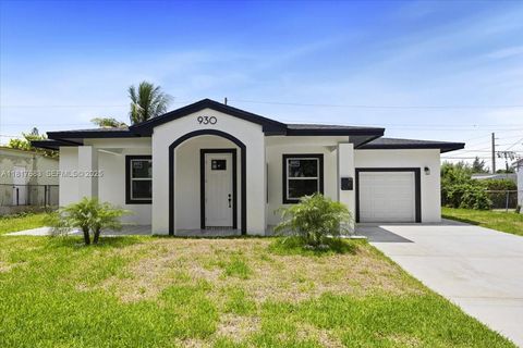 930 34th St West Palm Beach FL 33407