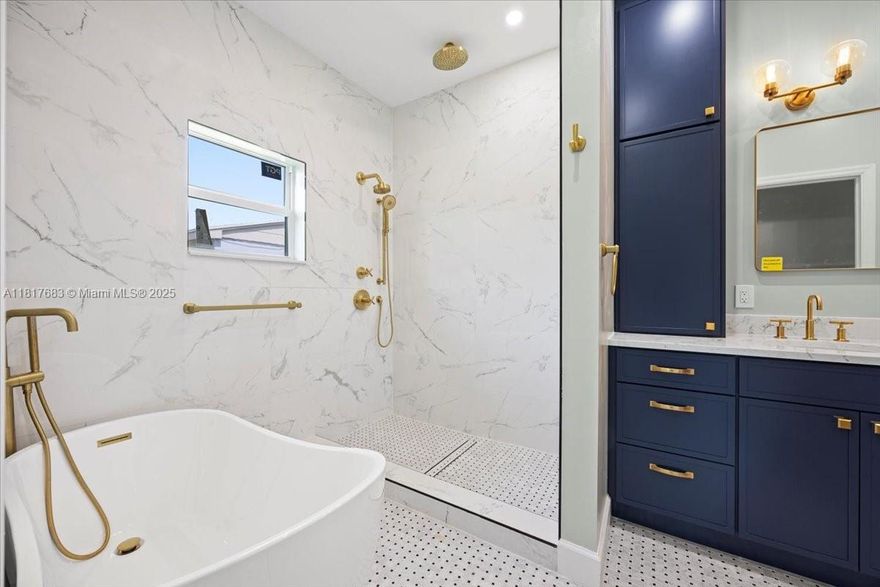 Wow, 10,000 flex cash to buyer and seller paid closing cost! Welcome to 930 34th Street, where comfort meets modern charm. Friendly and Quiet neighborhood. Just minutes to City Place, Palm Beach Island, beaches. Featuring bright, spacious rooms with 9' ceilings, GE washer and dryer, Kohler faucets, Thermador oven,  smoke and carbon monoxide detectors, entire house has mold resistant dry wall, bluetooth radio in bathrooms, impact windows , irrigation system and much more. Large driveway ready for your boat. There's even an EV charger. Bring Toto, your toothbrush and your Tesla...oh my.