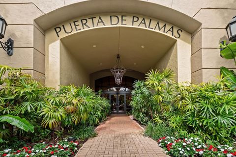 A home in Coral Gables