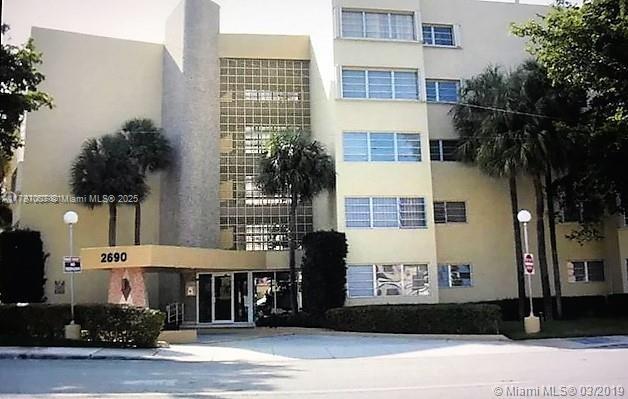 Property for Sale at 2690 Sw 22 Th Ave 501, Miami, Broward County, Florida - Bedrooms: 2 
Bathrooms: 1  - $310,000