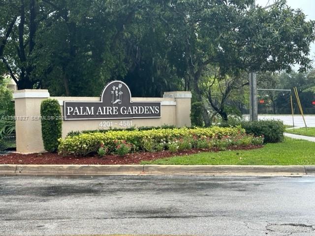 PALM AIRE GARDENS CONDO - Residential