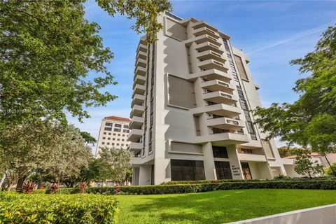 A home in Coral Gables