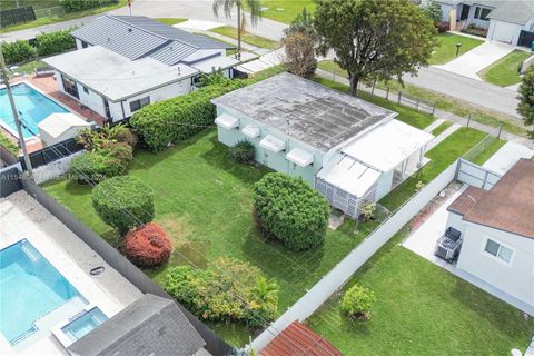 A home in Miami