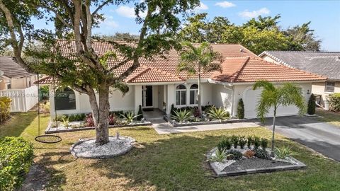 A home in Coral Springs