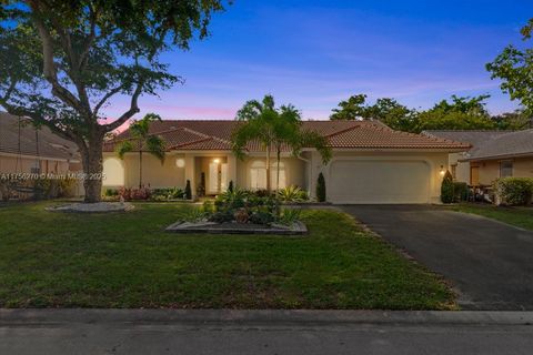 A home in Coral Springs