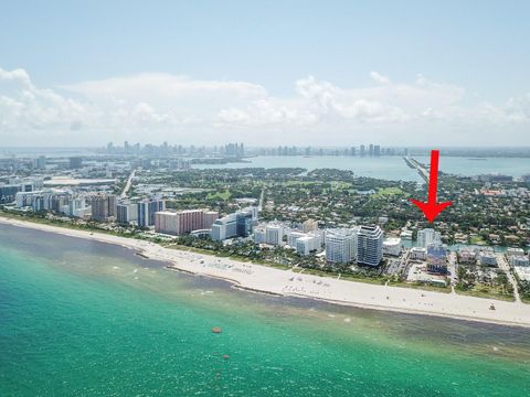 A home in Miami Beach