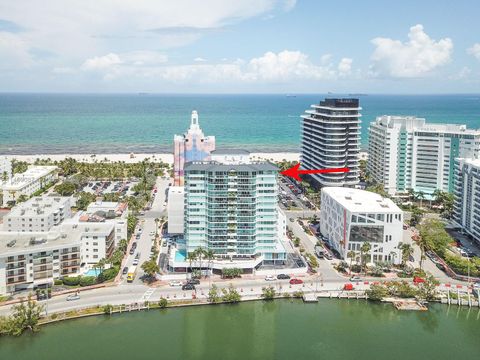 A home in Miami Beach